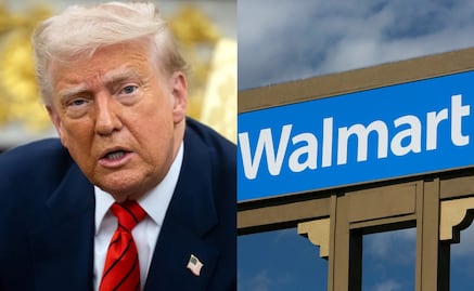 Trump arremete contra Walmart por subir precios debido a aranceles; pide absorber el costo y no cobrarlo a clientes