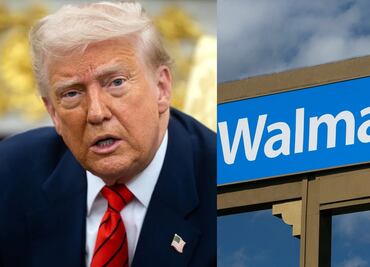 Trump arremete contra Walmart por subir precios debido a aranceles; pide absorber el costo y no cobrarlo a clientes