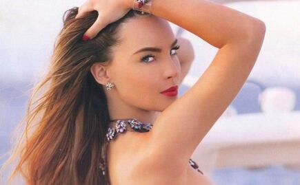 Belinda impacta a sus seguidores con bikini
