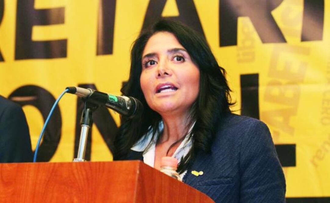 Alejandra Barrales, national leader of PRD - File photo/EL UNIVERSAL