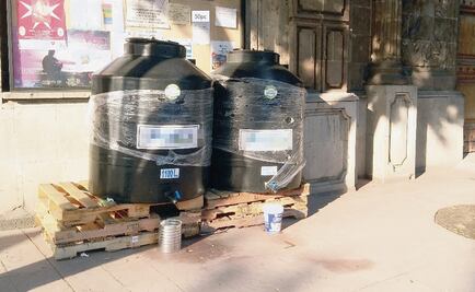 Intentan robar tinacos comunitarios en la colonia América