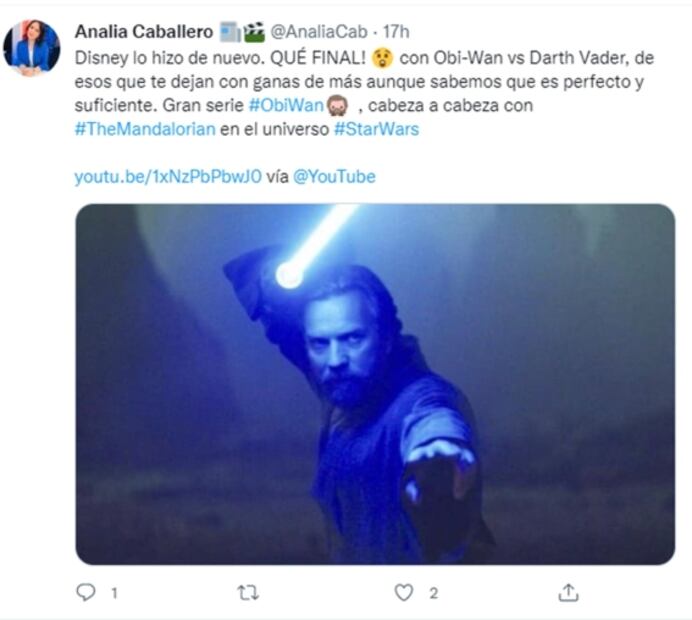 Las mejores reacciones por el increíble final de "Obi-Wan Kenobi", ¿habrá segunda temporada? 