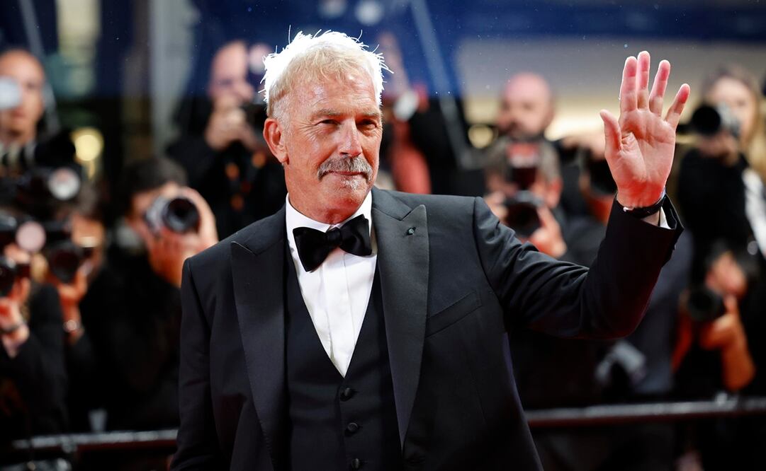 Kevin Costner en problemas legales. Foto:  EFE