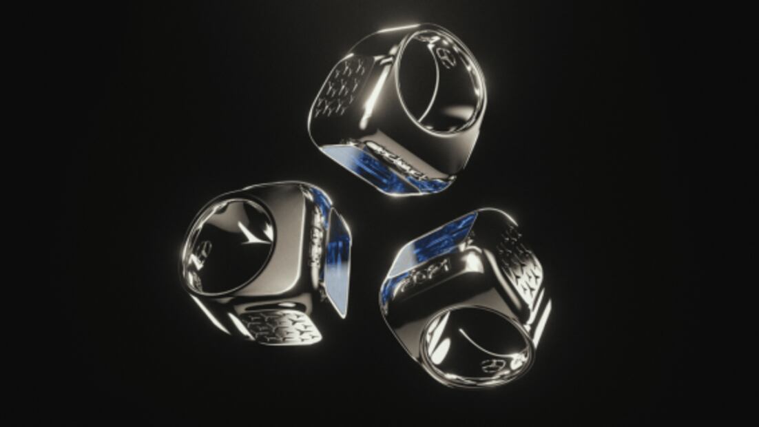 Mercedes se une con los eSports para diseñar un anillo
