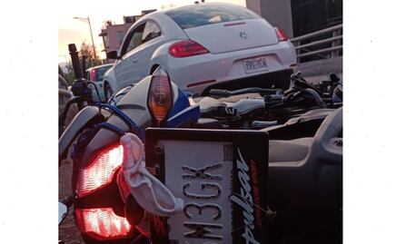 Fallece motociclista al caer de puente vehicular en la Venustiano Carranza