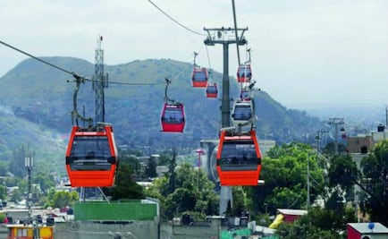 Suspenderán servicio del Mexicable por mantenimiento