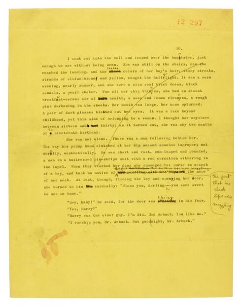 Así es como Truman Capote corrigió su novela "Breakfast at Tiffany's"