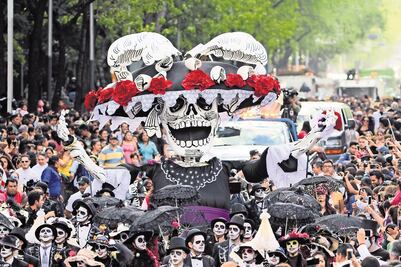 Desfiles de Día de Muertos 2019: los eventos para este fin de semana