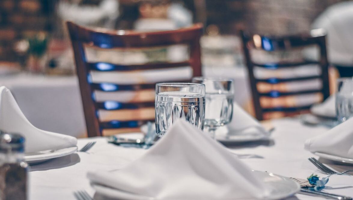 Servilleta. Fuente: Pexels.