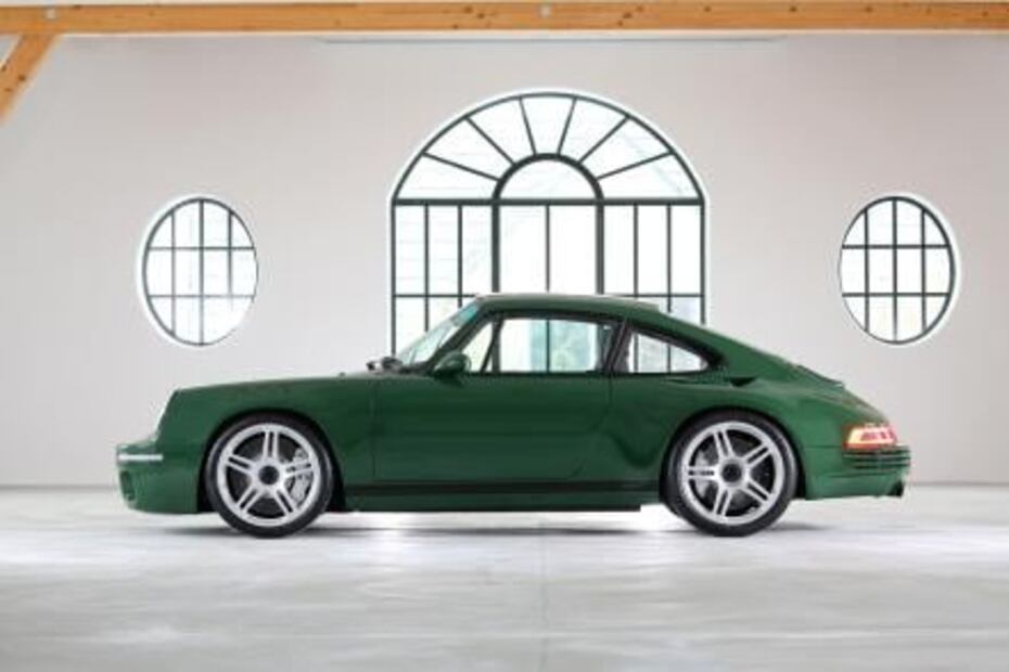No es un Porsche... Es el nuevo RUF SCR 2018