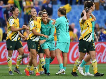 Australia sorprende y vence a Brasil en el Mundial Femenil