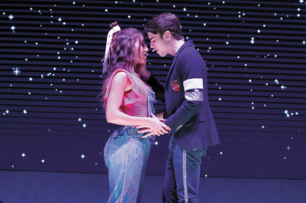 El elenco es multinacional e incluye a dos mexicanas. Foto: CARLOS MEJÍA. EL UNIVERSAL