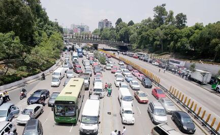 Autos con engomado rosa no circulan este martes, 29 de junio