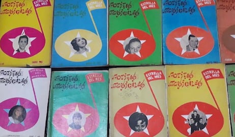 Cuando las canciones se aprendían con Notitas Musicales