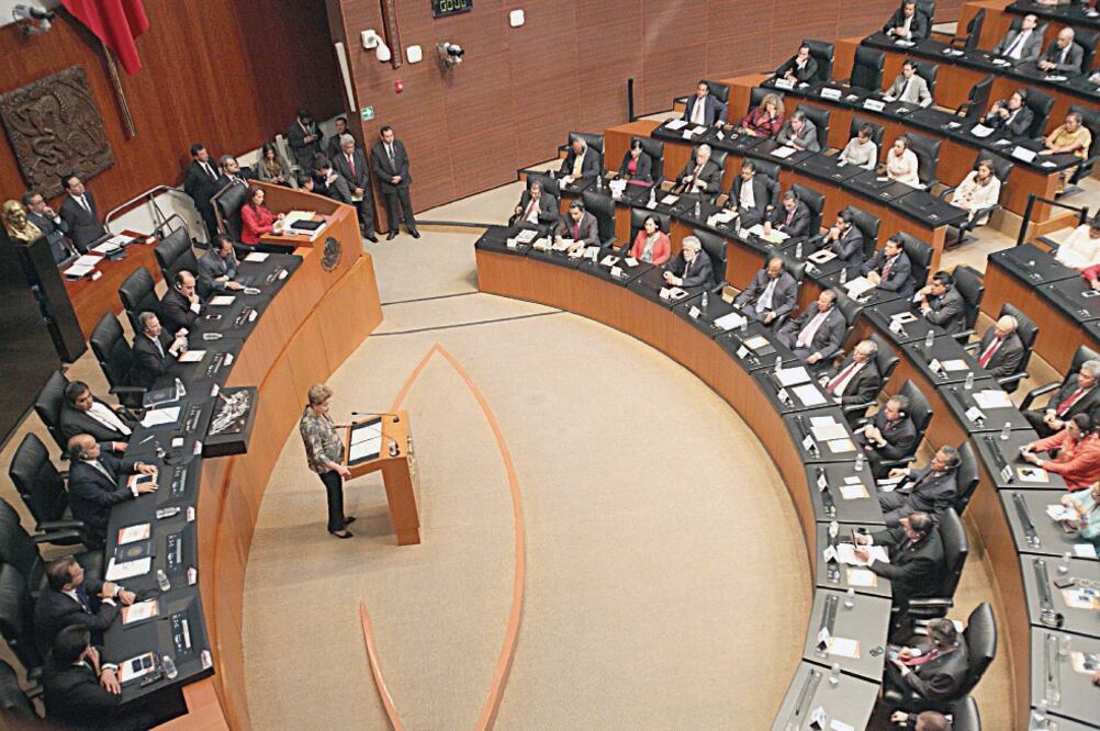 Las bancadas del PAN y PRD aseguran que la propuesta promovida por el senador Pablo Escudero (PVEM) carece de consenso para ser aprobada (ARCHIVO. EL UNIVERSAL)