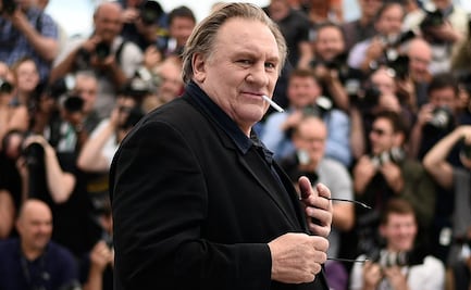 Gérard Depardieu, condenado por agresión sexual; lo suman al fichero de delincuentes sexuales