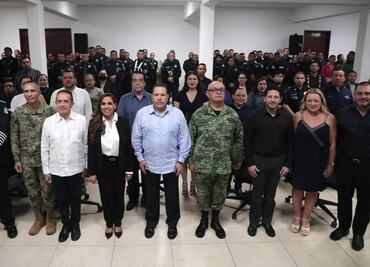 Manelich Castilla Craviotto asume el mando de la Secretaría de Seguridad Pública de Q.Roo