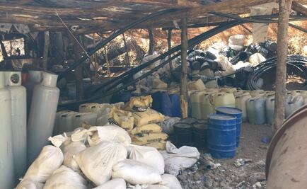 Localiza PGR laboratorio clandestino en Badiraguato