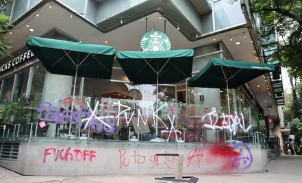 Rechazan violencia en marcha antigentrificación; empresarios advierten daño a imagen de CDMX rumbo al Mundial de la FIFA 2026