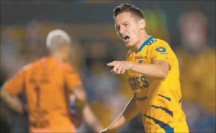 Tigres hace oficial la salida de Florian Thauvin