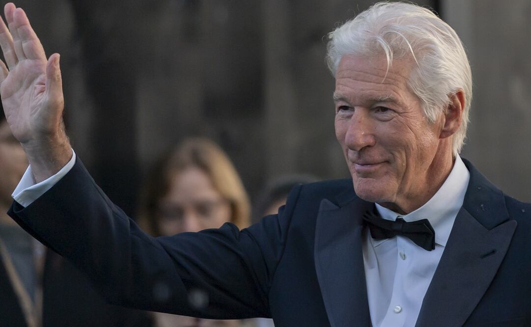 El actor estadounidense Richard Gere recibirá el Goya Internacional en la próxima edición de los premios de la Academia del cine español. Foto: EFE.