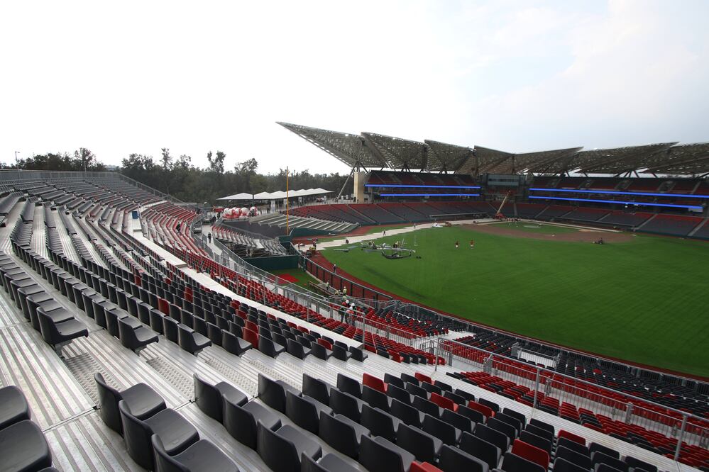 Esta noche en punto de las 19:00 horas, se llevará a cabo la inauguración del estadio Alfredo Harp Helú. Foto: Archivo / EL UNIVERSAL