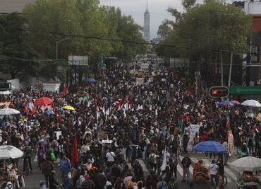 Marcha 2 de octubre: Gobierno de CDMX y SSC reportan participación de 8 mil personas; hay saldo blanco
