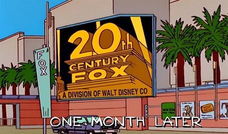 Cuando Los Simpson predijeron que Disney compraría a Fox