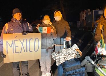 Arriban primeras familias mexicanas a Rumania, tras salir de Ucrania