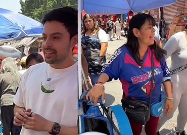 VIDEO: Vendedora estafa a influencer extranjero que quería ayudarla; la llaman “Lady Bonice”