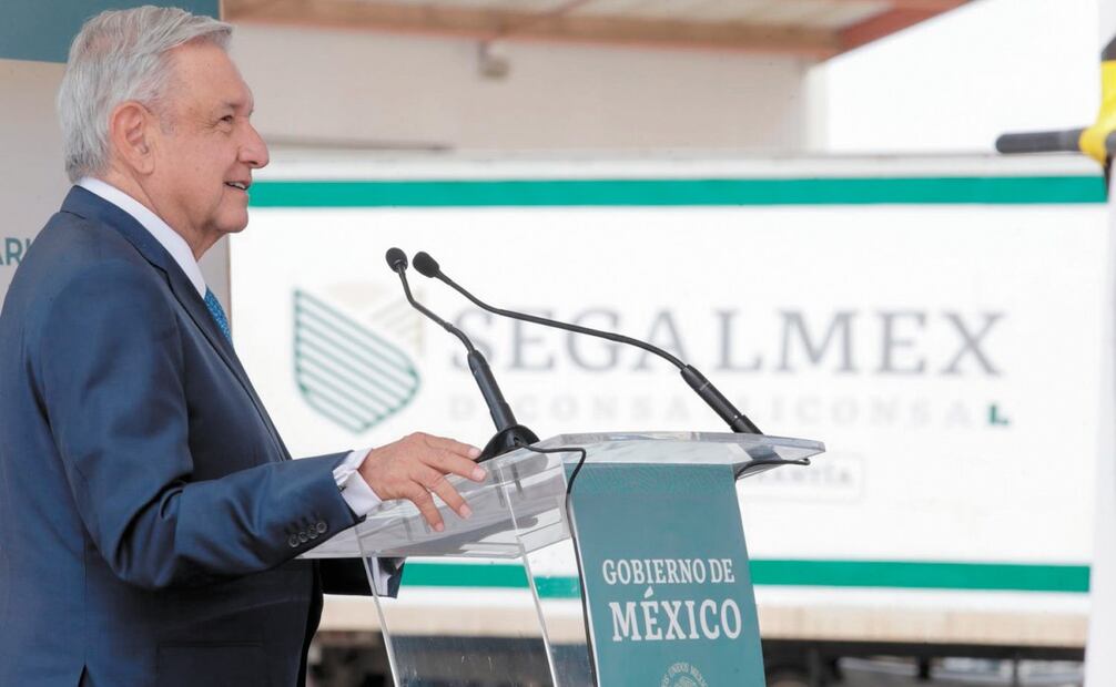 López Obrador aseguró que ese caso de corrupción de funcionarios se dio tanto por descuido como por "mala suerte". Foto: Archivo/ EL UNIVERSAL