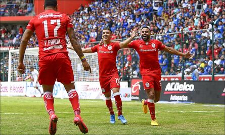 Toluca le empata de último minuto a Cruz Azul