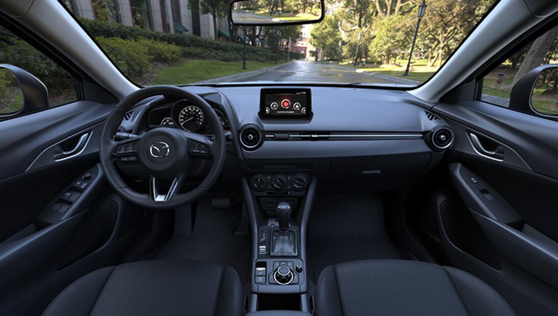 Conoce el precio del Mazda CX-3 2025. Foto: Mazda