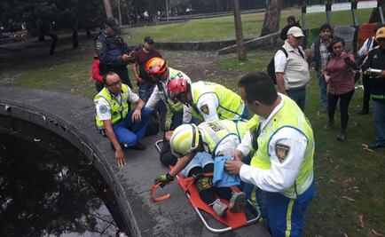 Trasladan a hospital a joven que participaba en la Marcha del Silencio