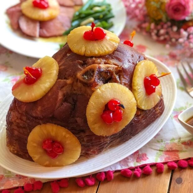 3 recetas navideñas con piña 