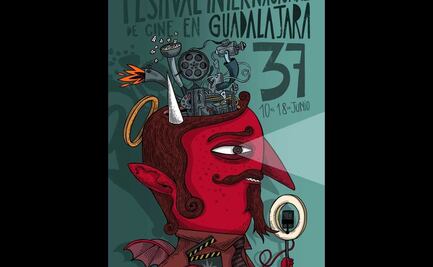 El cartel del FICG 2022 surgió mientras su creador convalecía de Covid-19