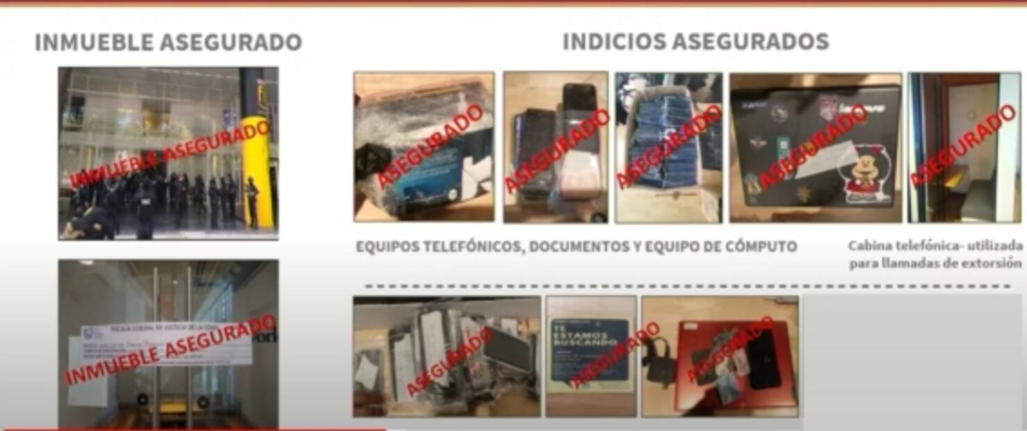 Algunos call centers de "montadeudas" eran coordinados desde China: García Harfuch