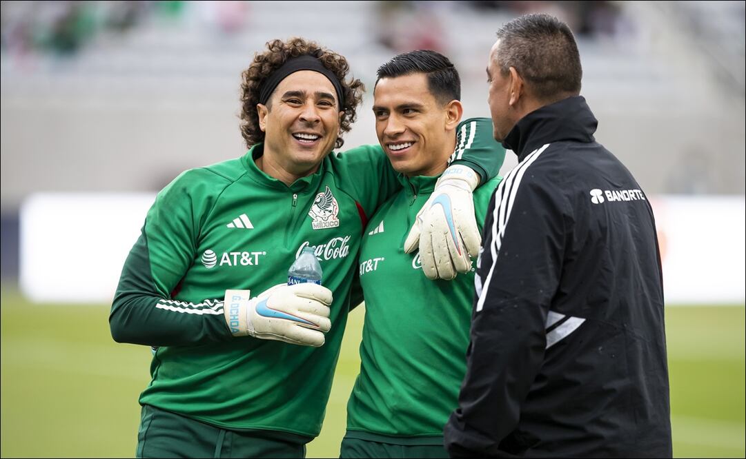 Luis Malagón trabajará para pelear por la portería de México ante Guillermo Ochoa