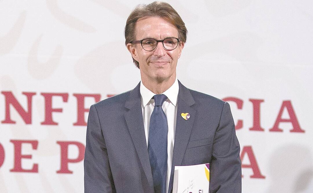 Fernando Landeros, presidente de Fundación Teletón. Foto: ARCHIVO EL UNIVERSAL