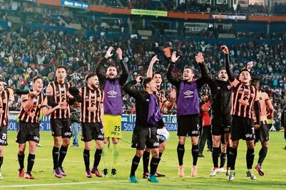 Fantasea con la vuelta olímpica