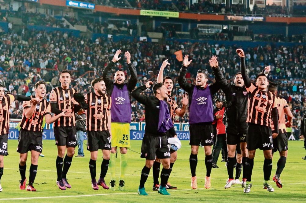 Tras eliminar al Pachuca, los de Aguascalientes sueñan con su primer título en 18 años. (FOTO: ÁLVARO PAULÍN. IMAGO7)