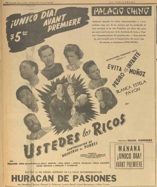 Pedro Infante y Blanca Estela Pavón: un amor que empezó en el cine y terminó en el cielo