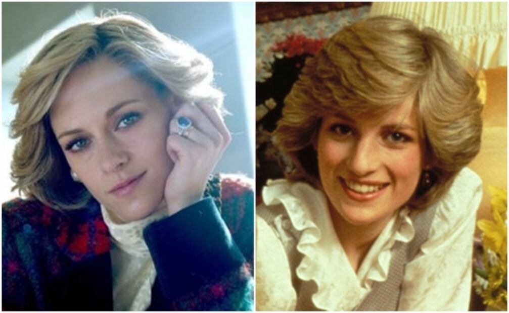 La increíble caracterización de Kristen Stewart como Lady Di