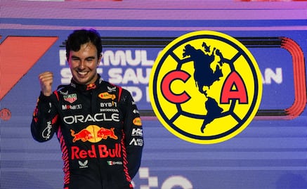 Checo Pérez podría utilizar casco con escudo del América durante el GP de México
