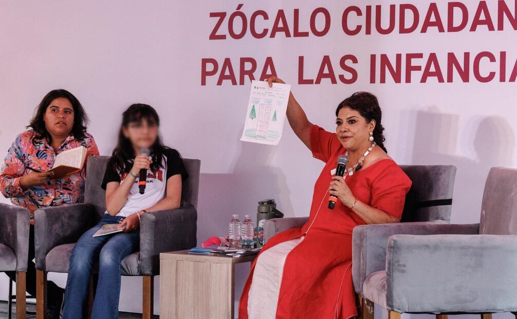 Audiencia ciudadana con las infancias (29/04/2025). Foto: Especial