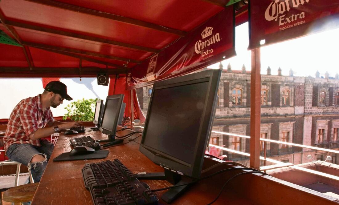 La iniciativa expone que hay miles de extranjeros que vienen a la capital mexicana a realizar su trabajo cómodamente para hacerlo vía remota. Foto: Archivo / EL UNIVERSAL