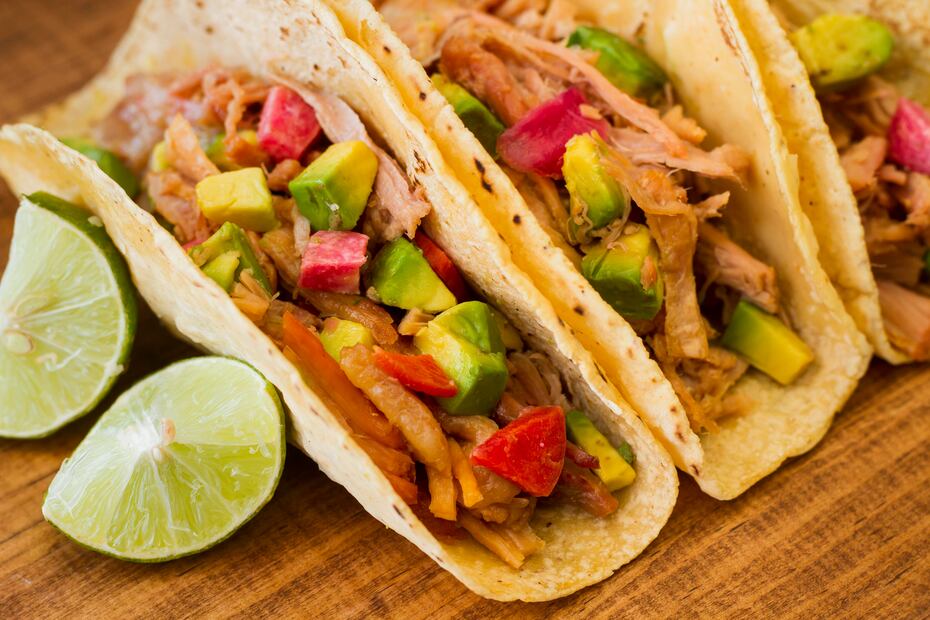 Tacos de tripa. Foto: Freepik