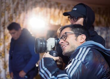 Gael filma en el lugar más hermoso