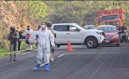 Feminicidio en Morelos: Hallan cuerpo de mujer a un costado de carretera de Yautepec; presenta impactos de bala