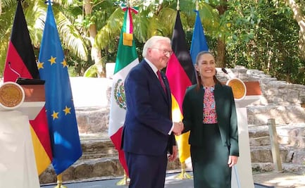 Sheinbaum analiza visitar Alemania por invitación del presidente; reunión en Cancún fue "muy importante", comenta